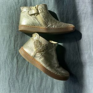 Naturino Gold Booties.